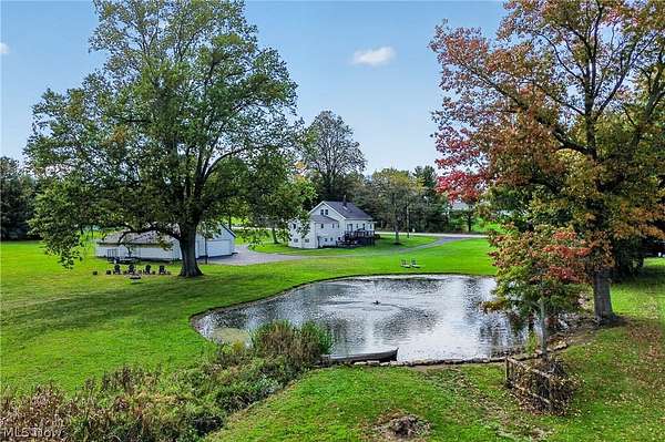 1.56 Acres of Land with Home for Sale in North Lima, Ohio