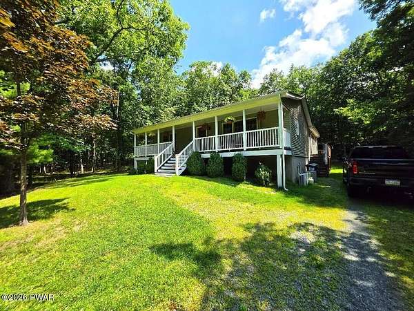 5.52 Acres of Land with Home for Sale in Tafton, Pennsylvania