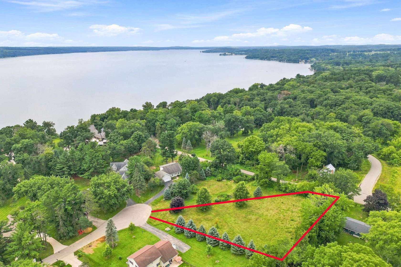 0.75 Acres of Residential Land for Sale in Green Lake, Wisconsin