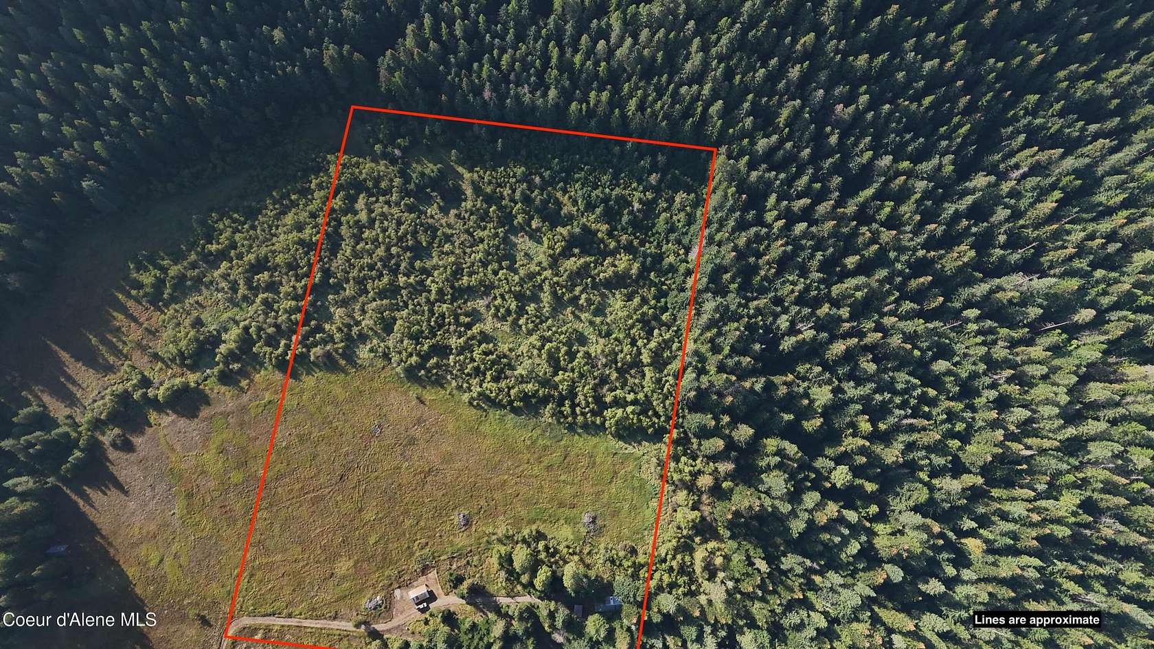 15 Acres of Recreational & Residential Land for Sale in Priest River, Idaho