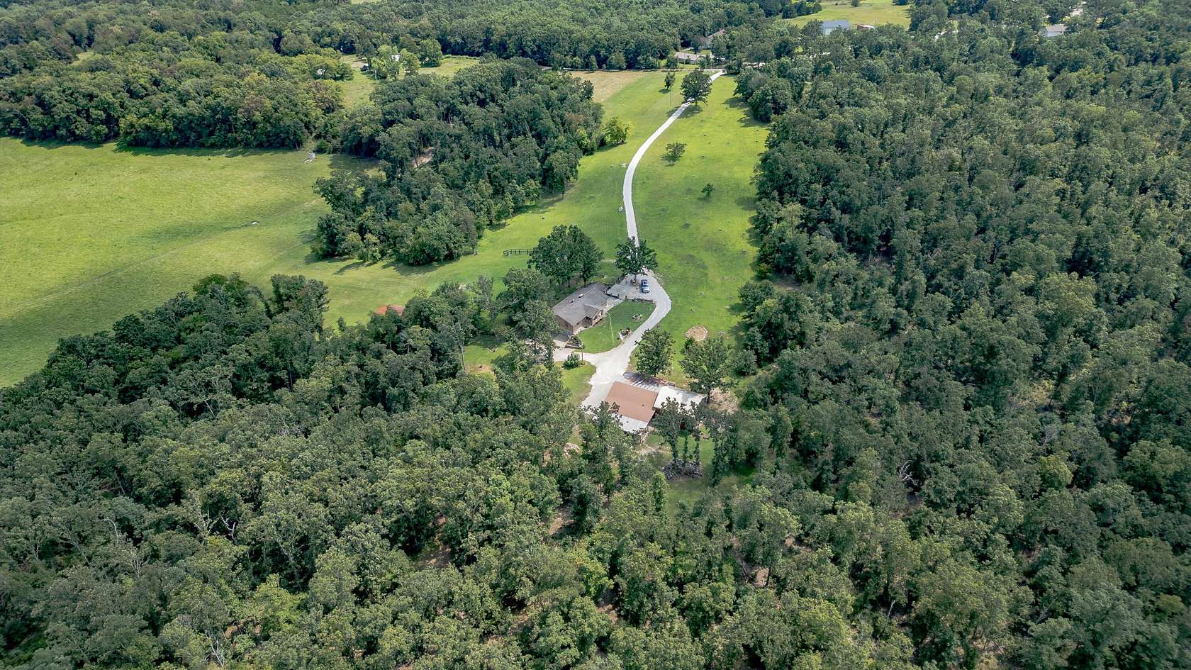 36 Acres of Recreational Land with Home for Sale in Salem, Missouri