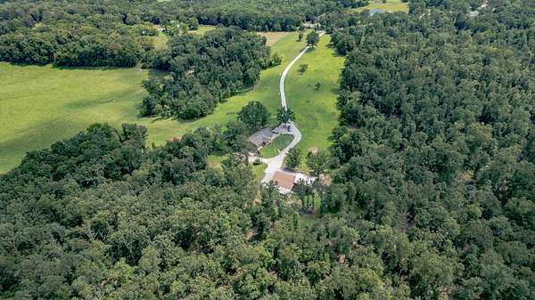 36 Acres of Recreational Land with Home for Sale in Salem, Missouri