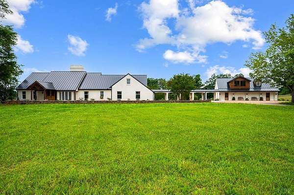 112 Acres of Agricultural Land with Home for Sale in Gladys, Virginia