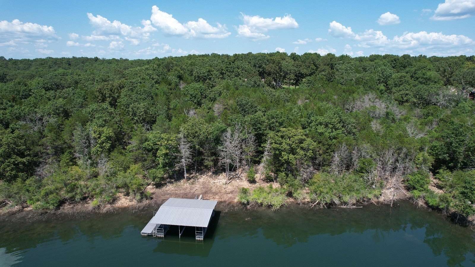 3 Acres of Land with Home for Sale in Marion County Township, Arkansas
