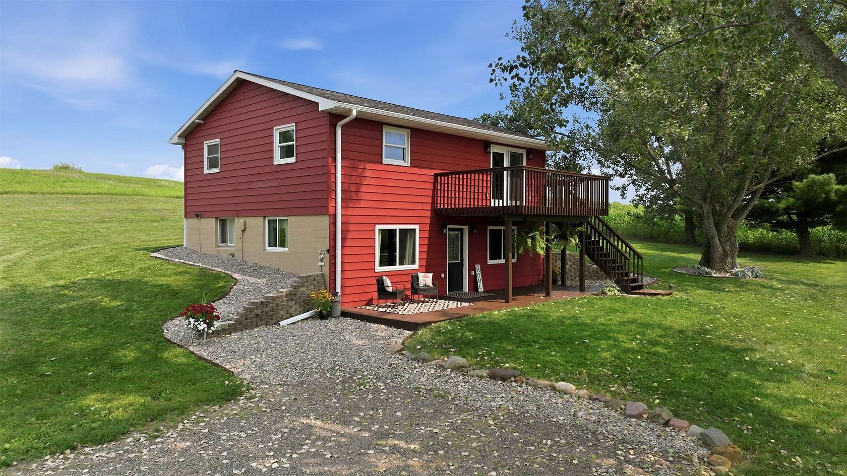3 Acres of Land with Home for Sale in New Auburn, Wisconsin