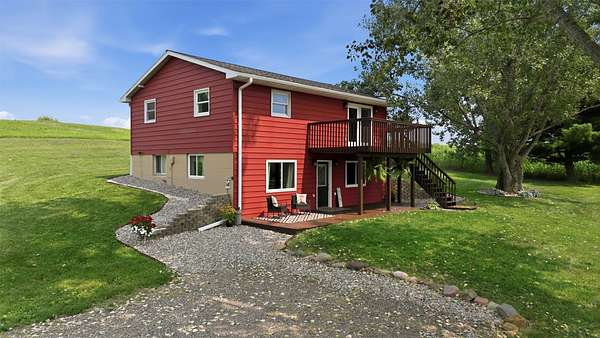 3 Acres of Land with Home for Sale in New Auburn, Wisconsin
