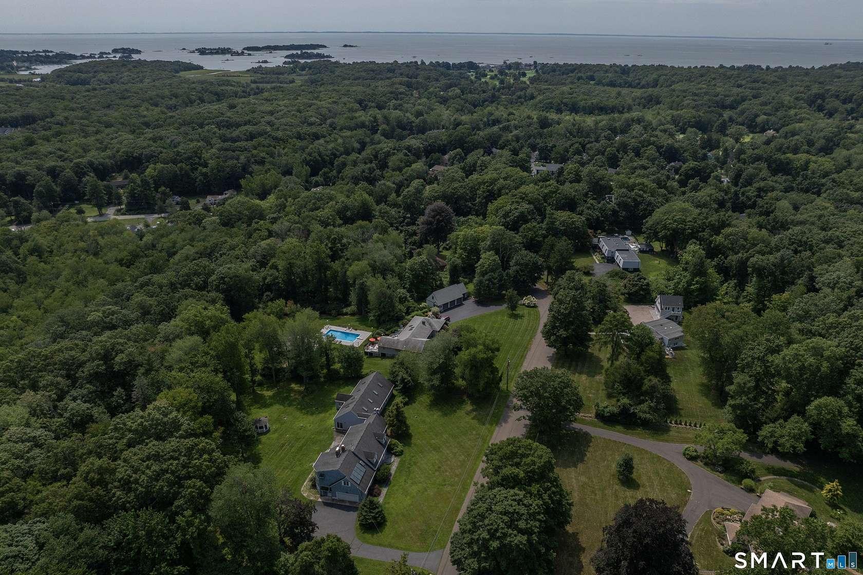 2.56 Acres of Land with Home for Sale in Branford, Connecticut