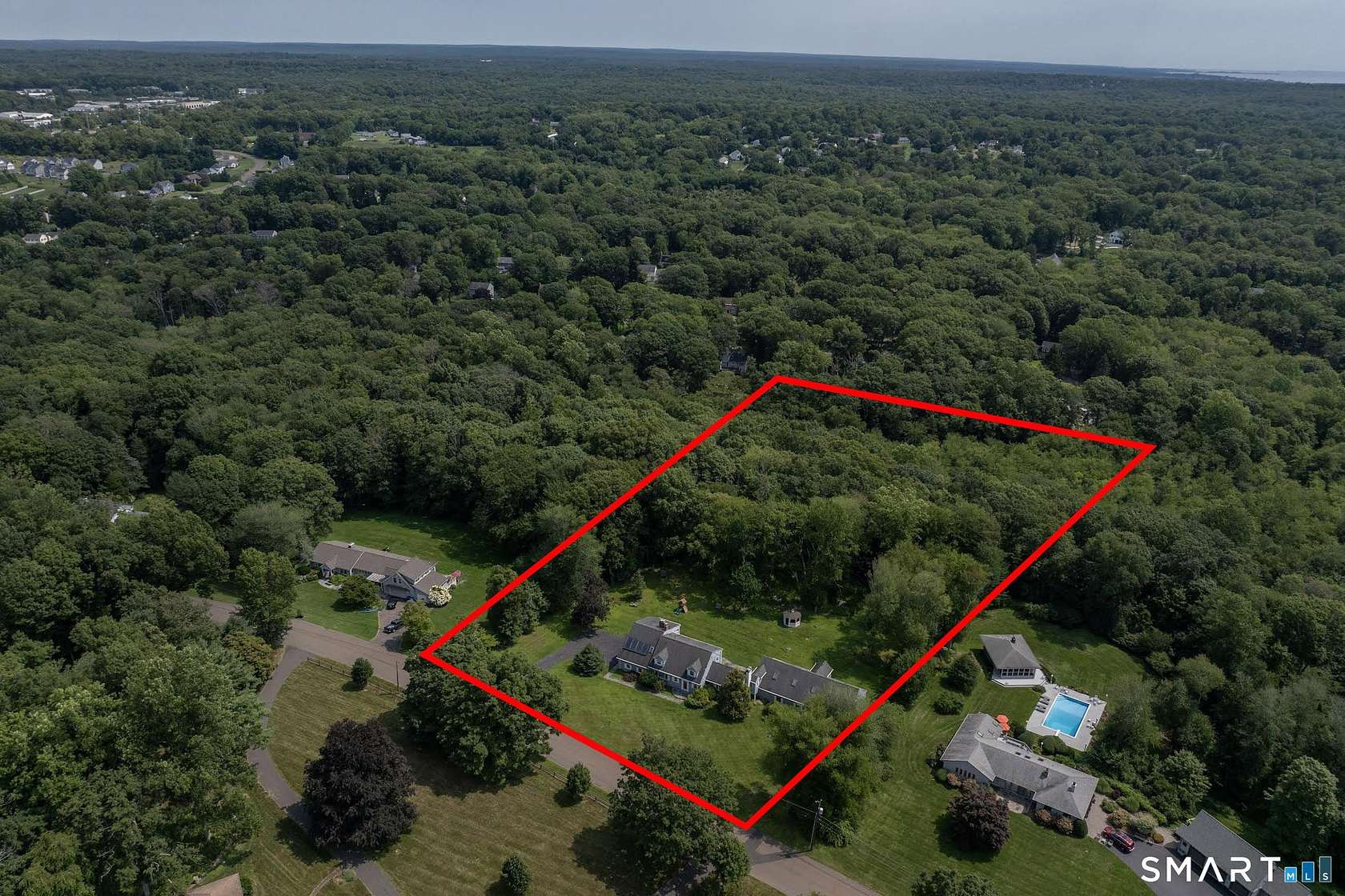 2.56 Acres of Land with Home for Sale in Branford, Connecticut