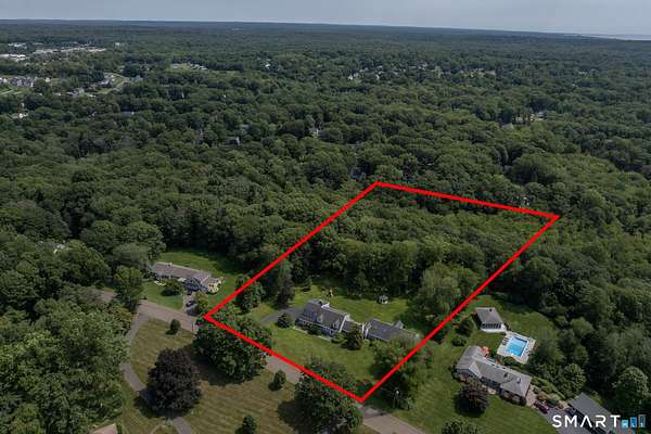 2.56 Acres of Land with Home for Sale in Branford, Connecticut