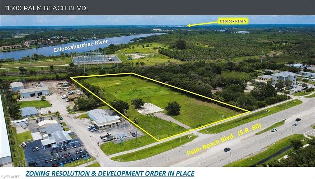 5 Acres of Commercial Land for Sale in Fort Myers, Florida