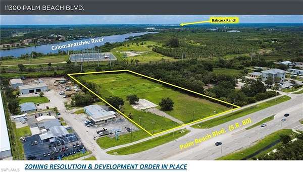 5 Acres of Commercial Land for Sale in Fort Myers, Florida