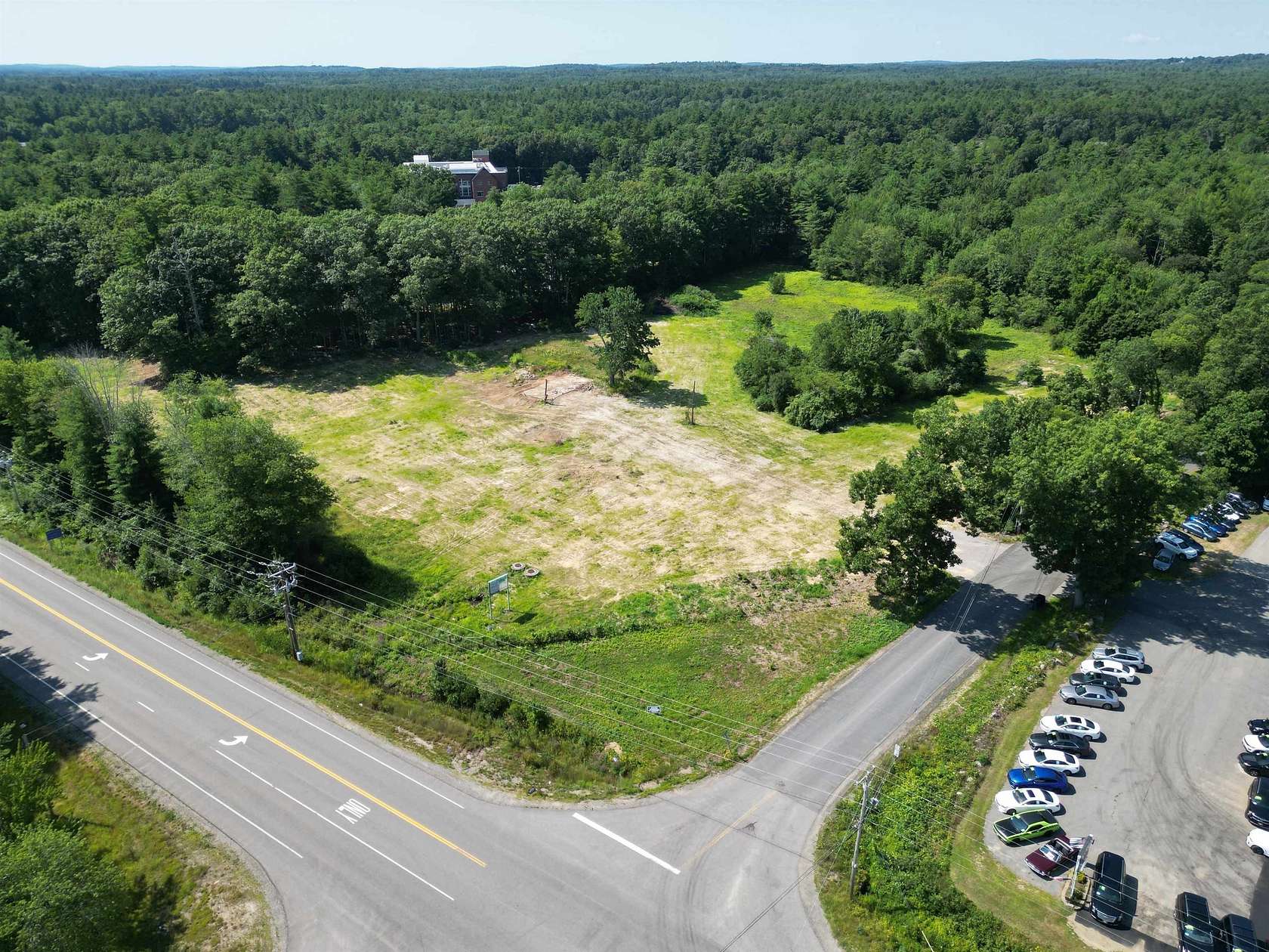 7 Acres of Mixed-Use Land for Sale in Brentwood, New Hampshire