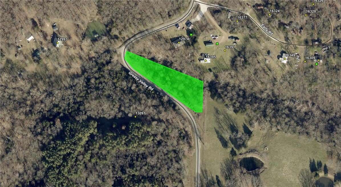 1 Acre of Residential Land for Sale in Prairie Grove, Arkansas