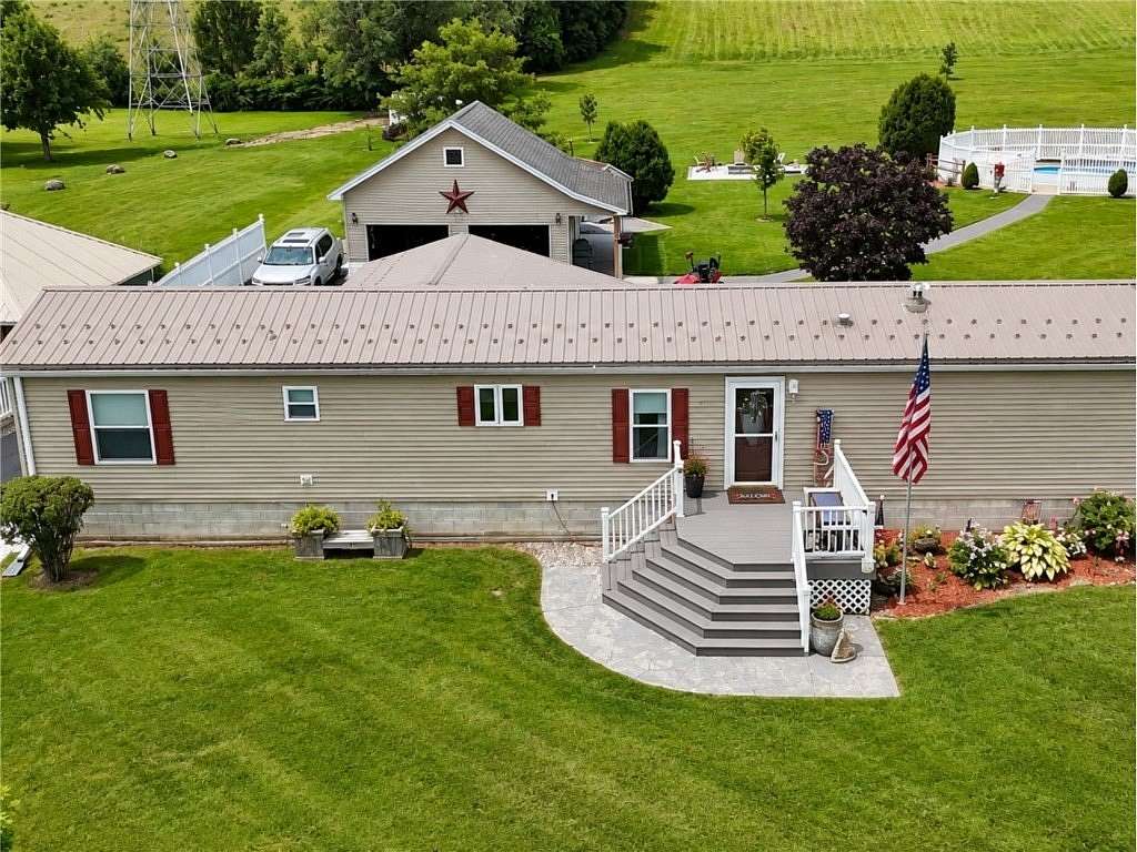 3.16 Acres of Land with Home for Sale in Cohocton, New York