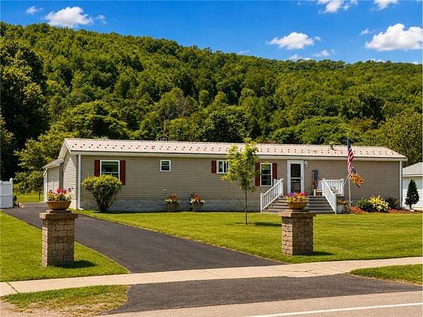 3.16 Acres of Land with Home for Sale in Cohocton, New York