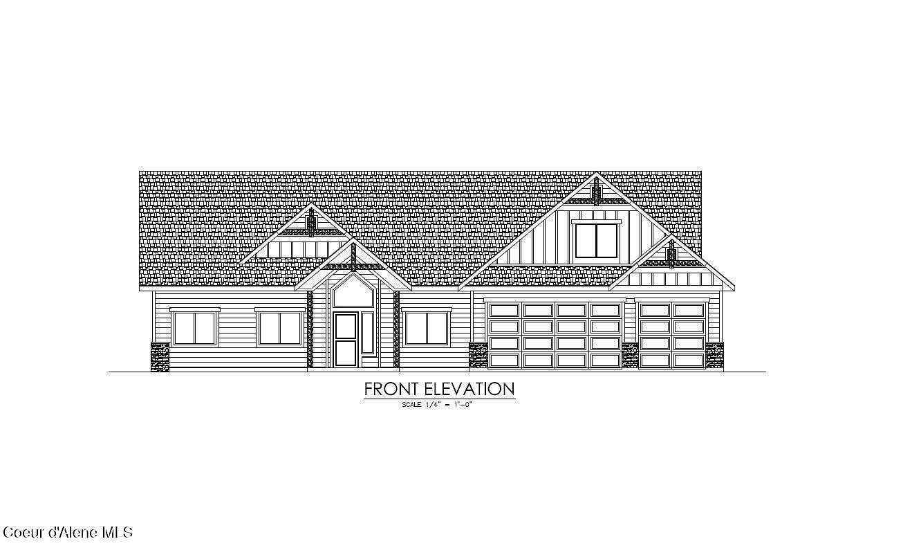 4.86 Acres of Land with Home for Sale in Rathdrum, Idaho