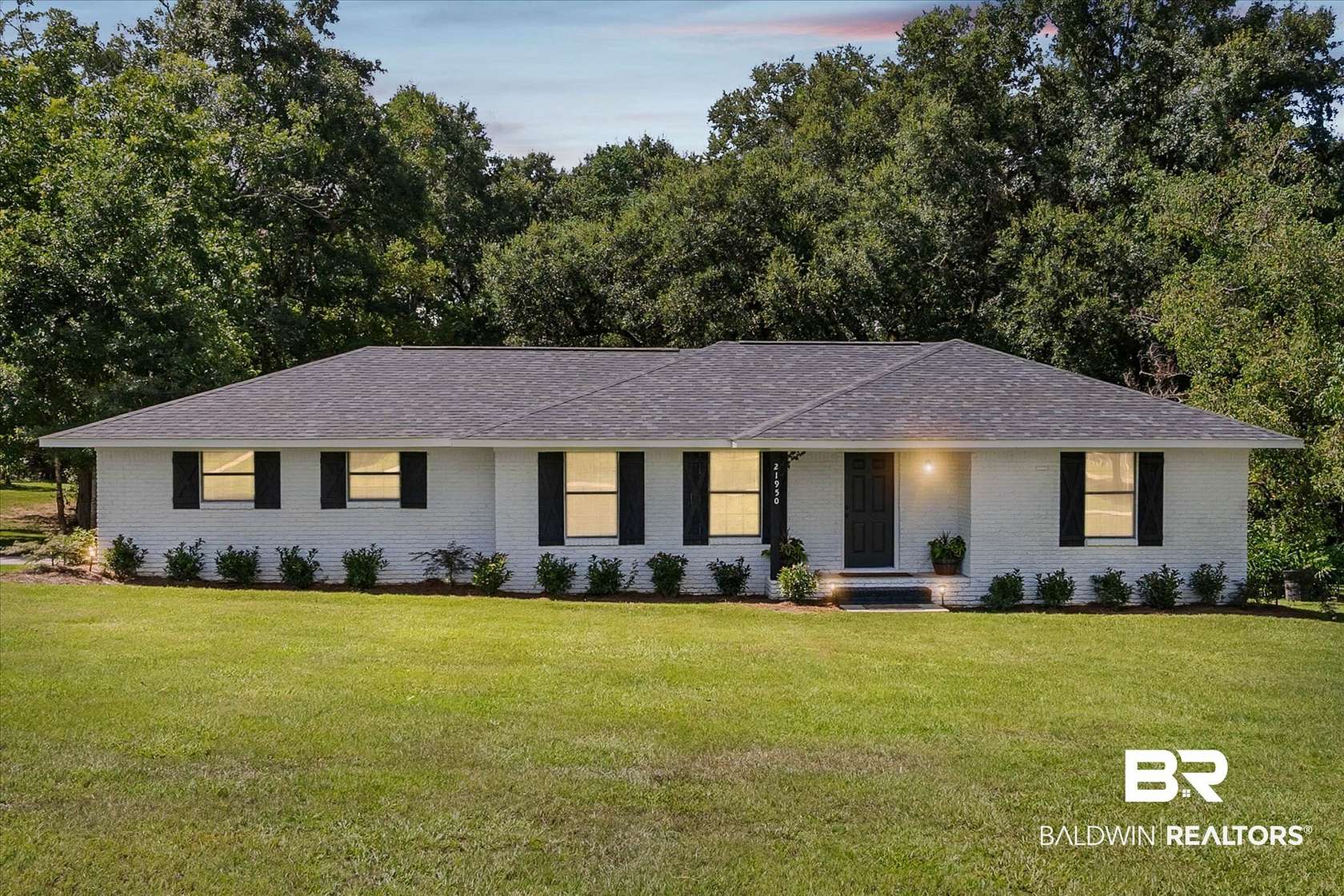 2.4 Acres of Land with Home for Sale in Robertsdale, Alabama