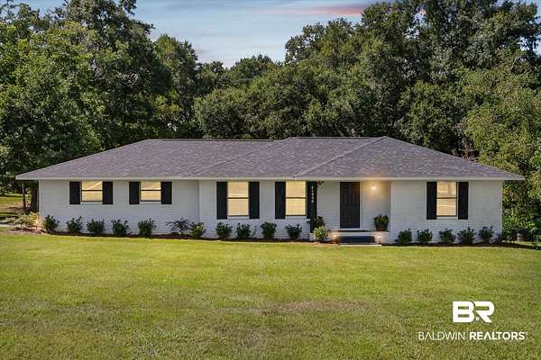 2.4 Acres of Land with Home for Sale in Robertsdale, Alabama