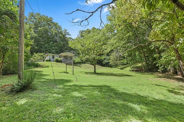1.8 Acres of Land with Home for Sale in Franklin, North Carolina