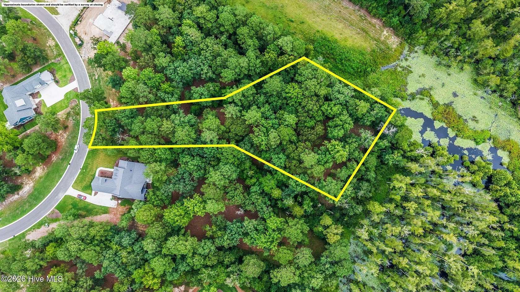 1.56 Acres of Residential Land for Sale in Leland, North Carolina