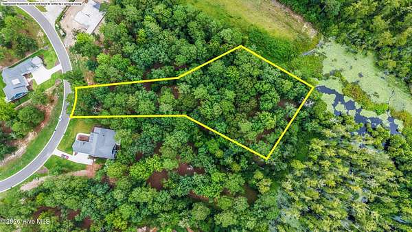 1.56 Acres of Residential Land for Sale in Leland, North Carolina
