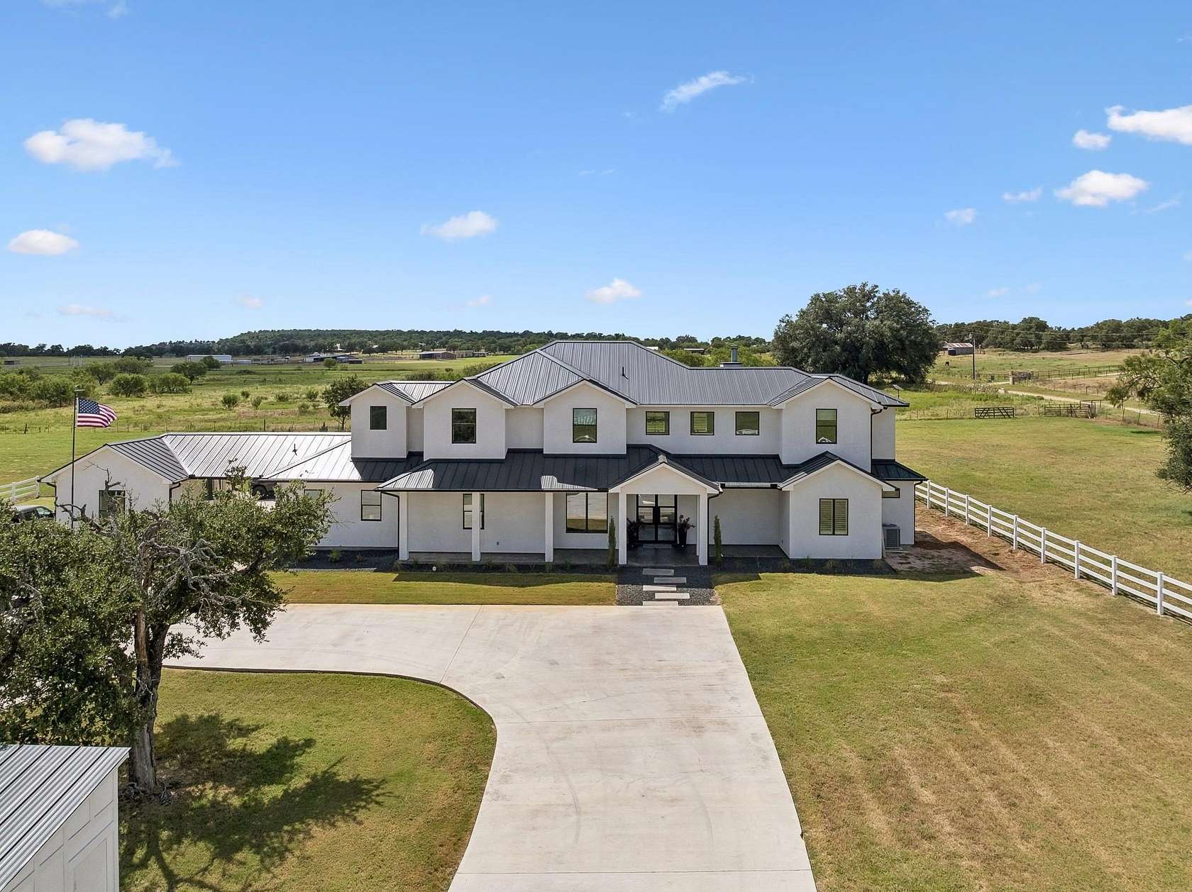 8.44 Acres of Land with Home for Sale in Marble Falls, Texas