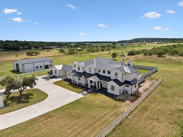 8.44 Acres of Land with Home for Sale in Marble Falls, Texas
