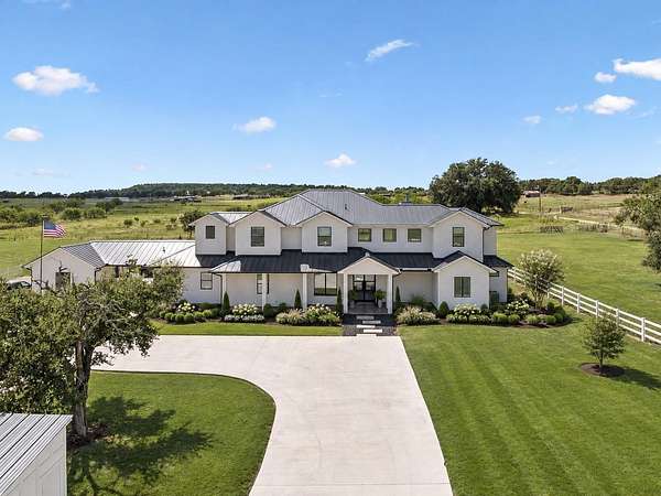 8.44 Acres of Land with Home for Sale in Marble Falls, Texas