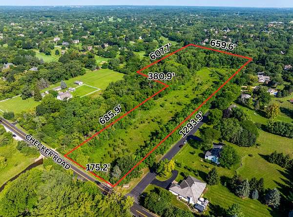 15 Acres of Land for Sale in Long Grove, Illinois