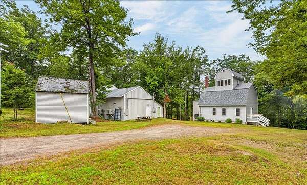 4.6 Acres of Land with Home for Sale in Brooks, Maine