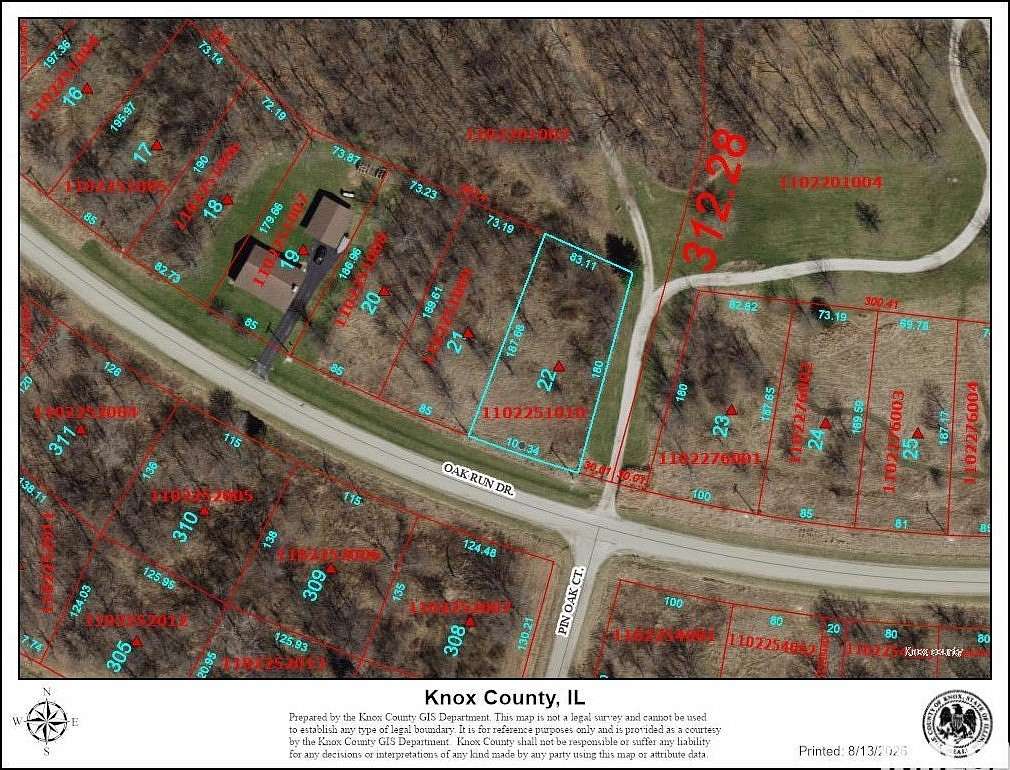 0.39 Acres of Residential Land for Sale in Dahinda, Illinois