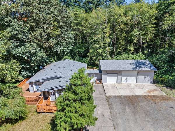 5 Acres of Land with Home for Sale in Yacolt, Washington