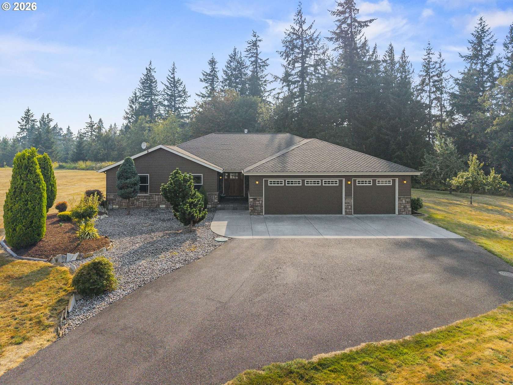 7 Acres of Land with Home for Sale in Kalama, Washington