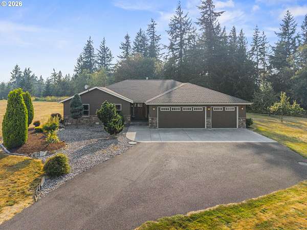7 Acres of Land with Home for Sale in Kalama, Washington