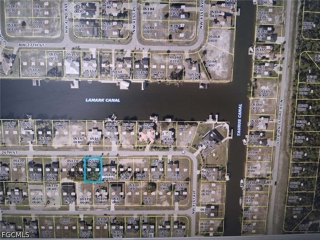 0.23 Acres of Residential Land for Sale in Cape Coral, Florida