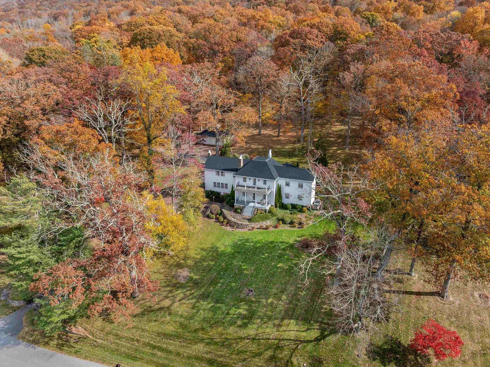 5.3 Acres of Land with Home for Sale in Hot Springs, Virginia