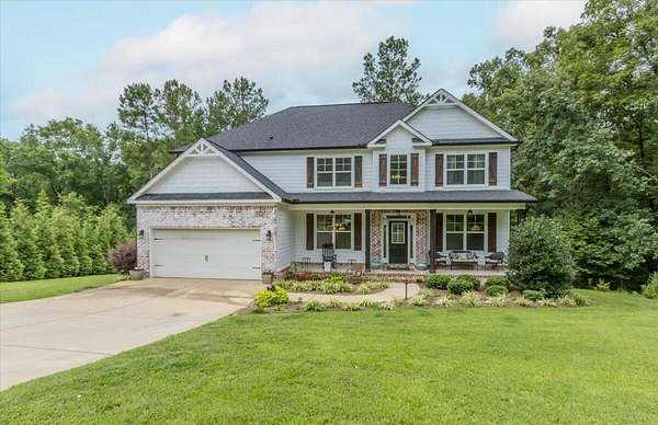 2.88 Acres of Land with Home for Sale in Appling, Georgia
