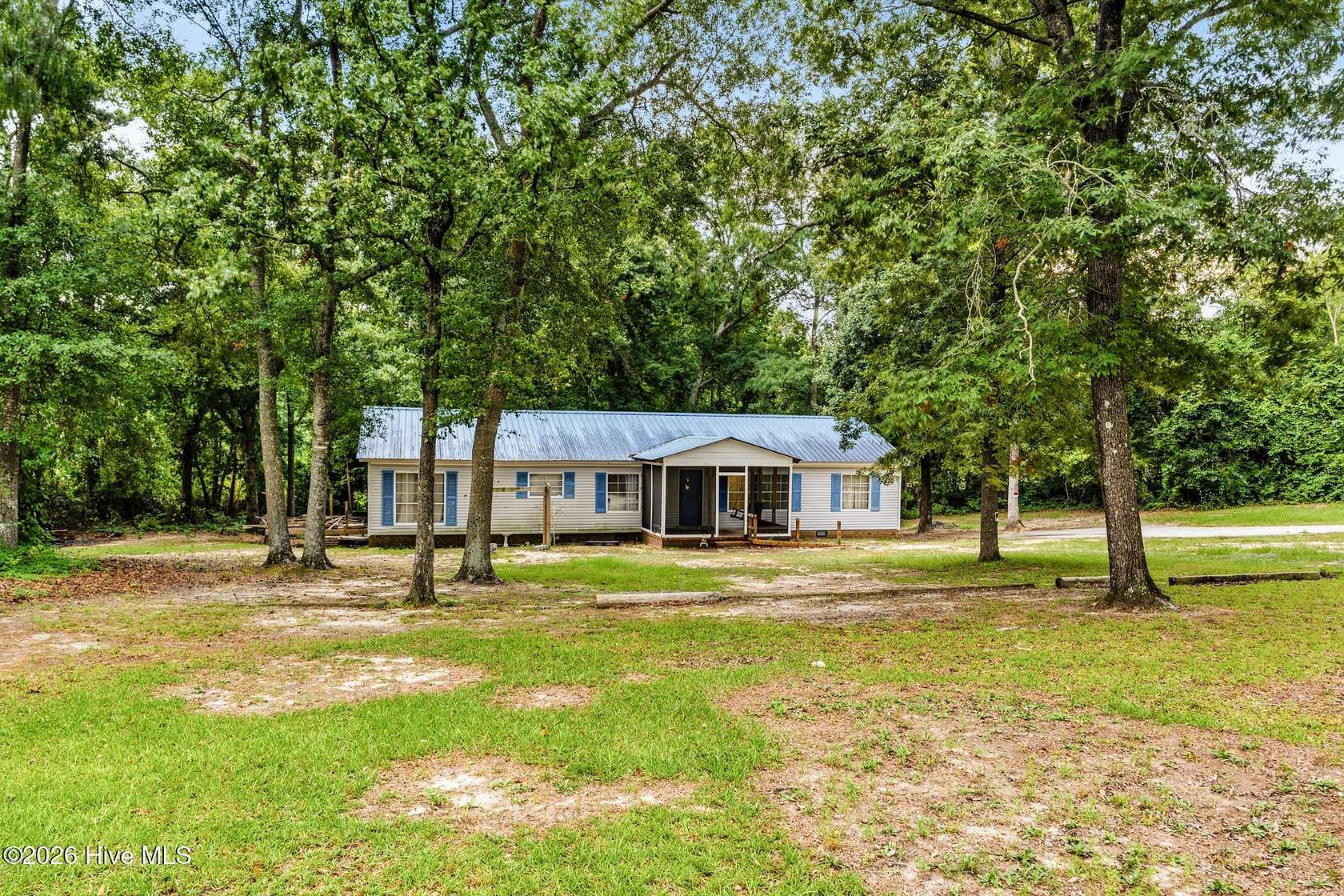 2 Acres of Land with Home for Sale in Rockingham, North Carolina