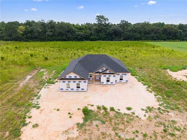 2.22 Acres of Land with Home for Sale in Sylvania, Georgia