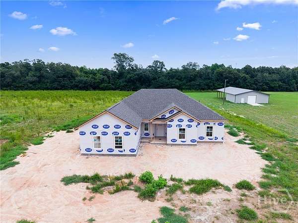 2.22 Acres of Land with Home for Sale in Sylvania, Georgia