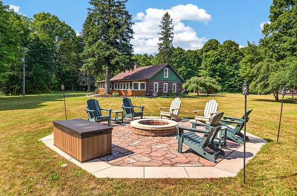 4 Acres of Land with Home for Sale in Mercer, Wisconsin