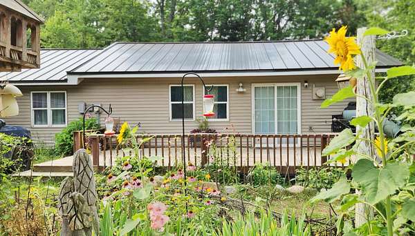 1.6 Acres of Land with Home for Sale in Brohman, Michigan