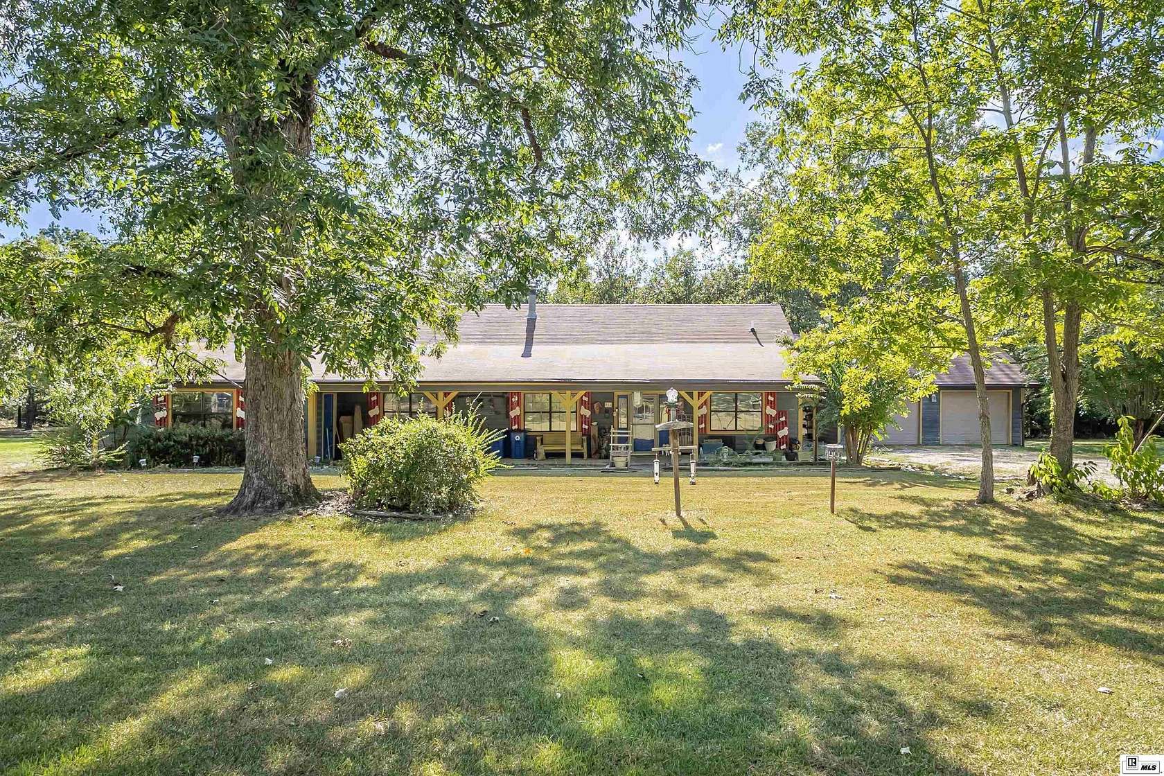 9 Acres of Land with Home for Sale in Grayson, Louisiana