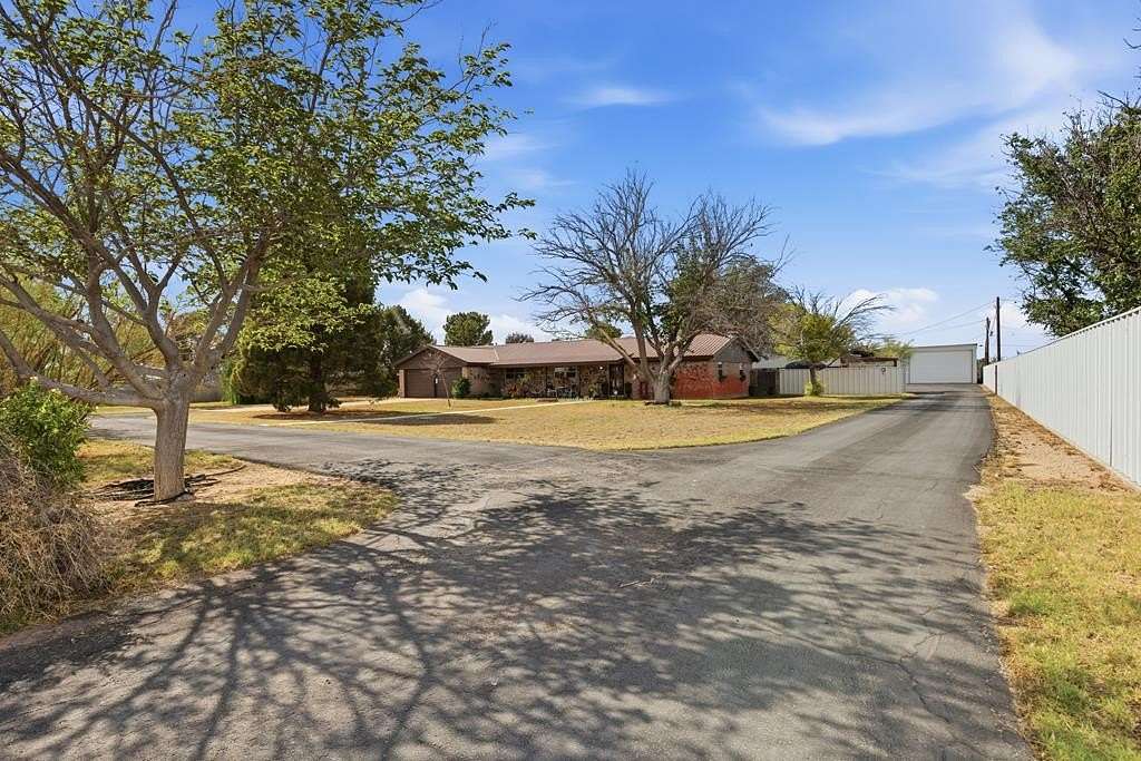 2.7 Acres of Land with Home for Sale in Odessa, Texas