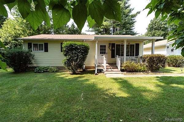 10 Acres of Land with Home for Sale in Oregon Township, Michigan