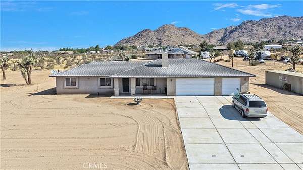 2.1 Acres of Land with Home for Sale in Apple Valley, California