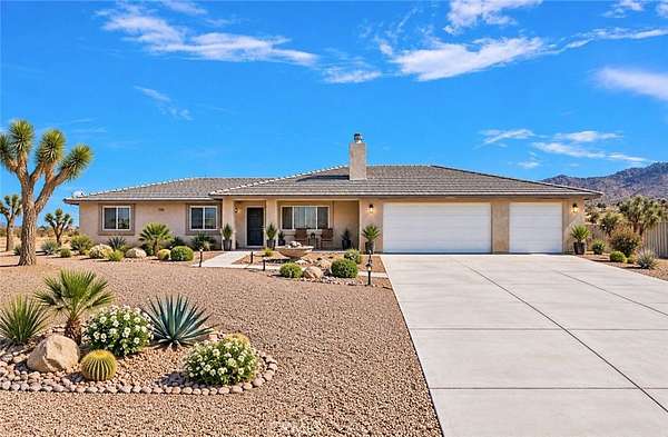 2.1 Acres of Land with Home for Sale in Apple Valley, California
