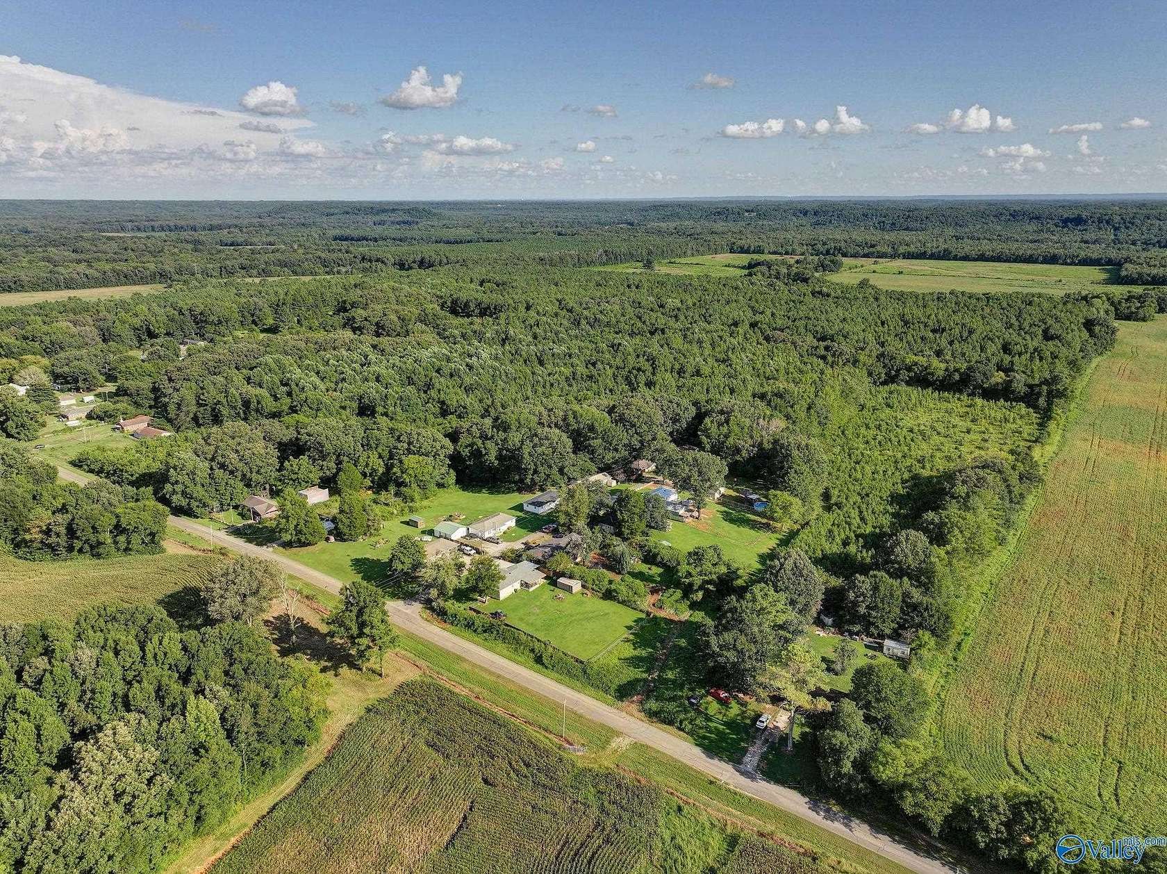 31 Acres of Recreational & Residential Land for Sale in Leighton, Alabama