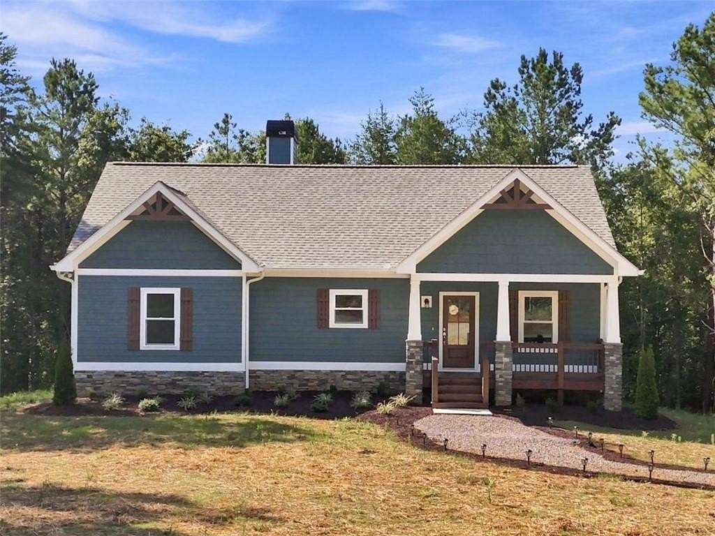 43.7 Acres of Recreational Land with Home for Sale in Talking Rock, Georgia