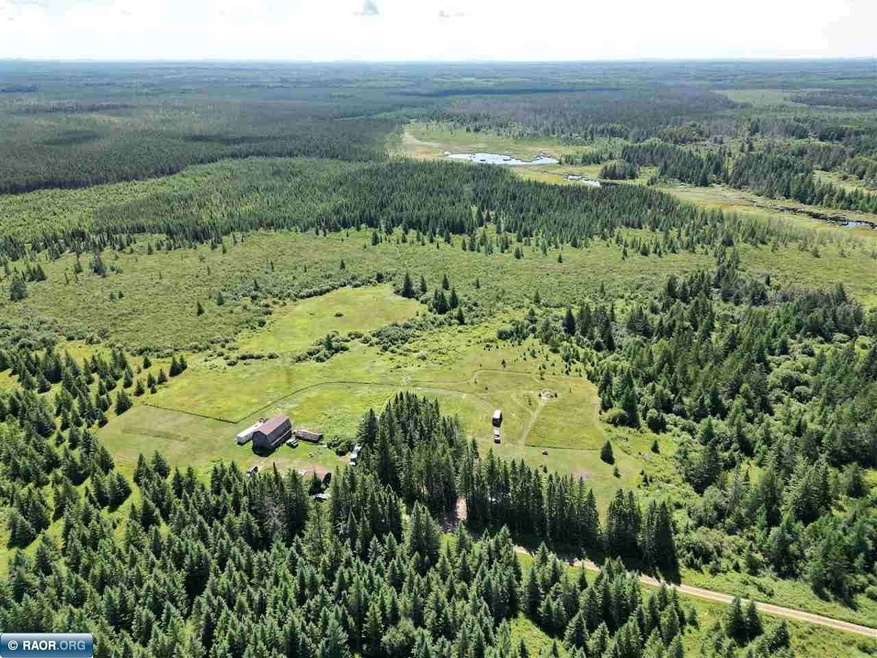 81.8 Acres of Recreational & Residential Land for Sale in Cook, Minnesota